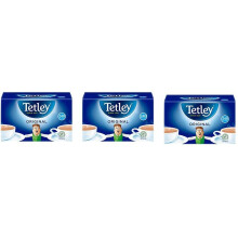 Tetley Original Tea Bags x80 (Pack of 3, Total 240 Tea Bags)