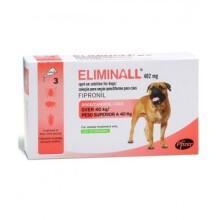 (Over 40 kg) Eliminall Dog 3 pipettes