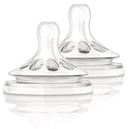 Philips AVENT Philips Avent Natural Teat Fast Flow 2Pk