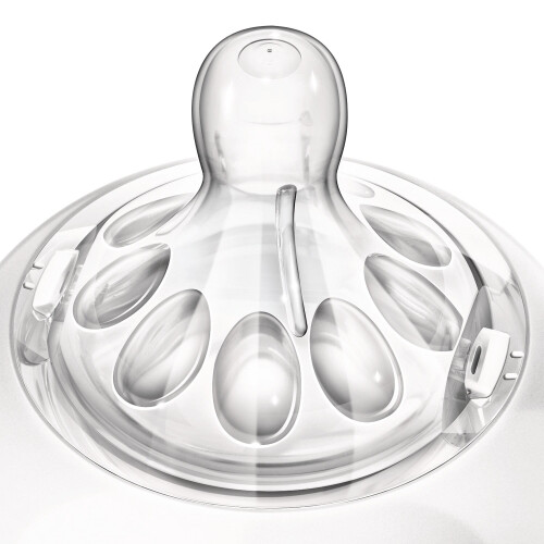 Philips AVENT Philips Avent Natural Teat Fast Flow 2Pk 1