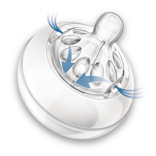 Philips AVENT Philips Avent Natural Teat Fast Flow 2Pk 2