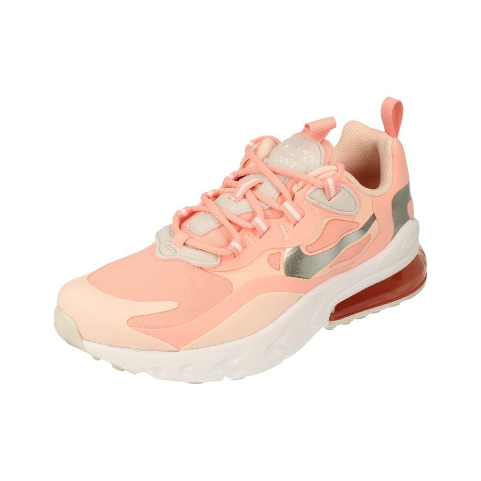 (4.5) Nike Air Max 270 React GG Running Trainers Cq5420 Sneakers Shoes