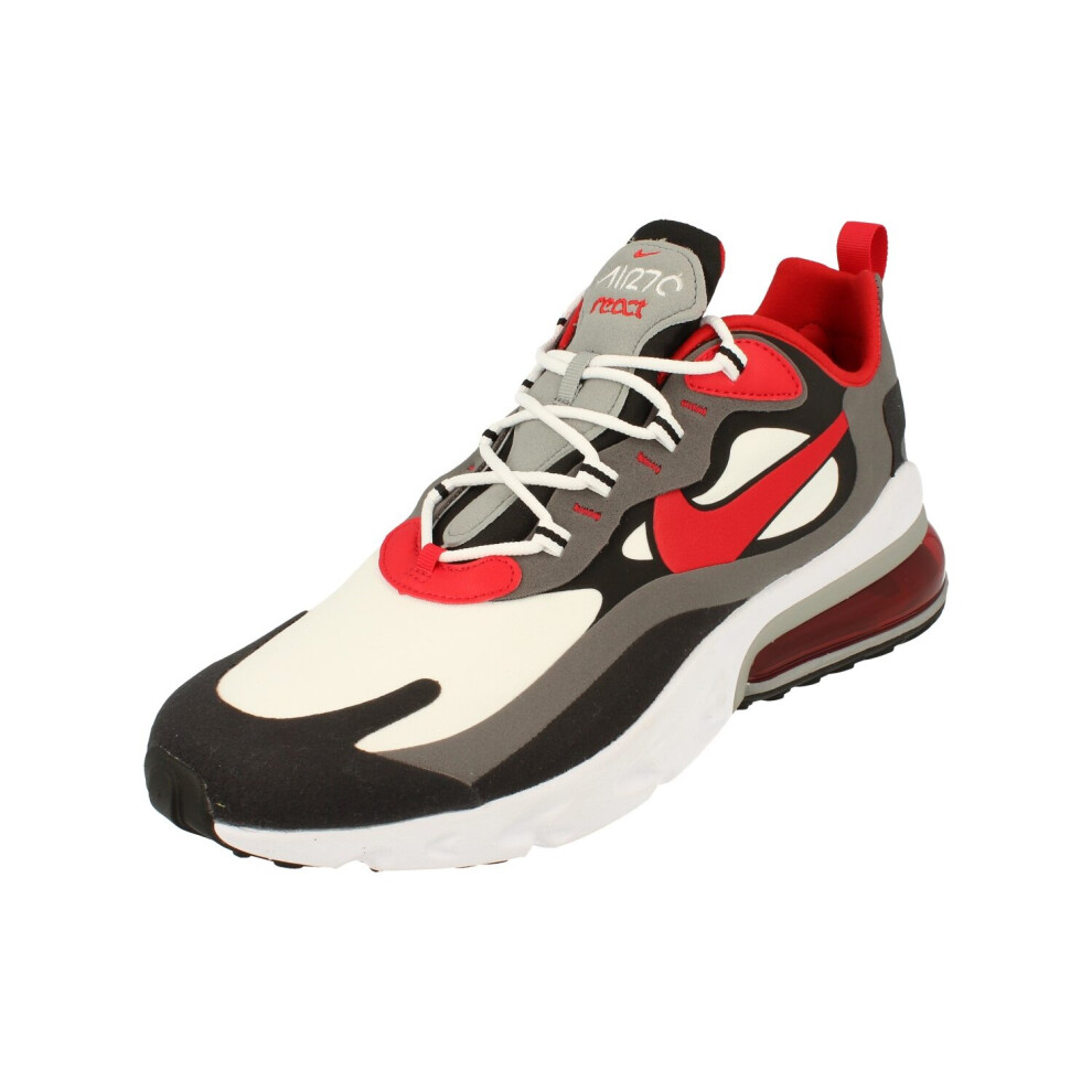 Nike (6) Air Max 270 React Mens Running Trainers Ci3866 Sneakers Shoes