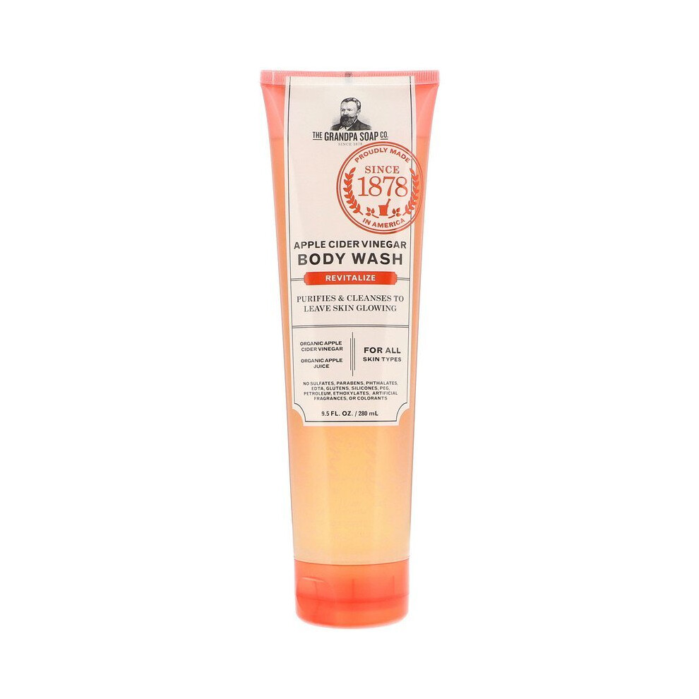 Grandpa's , Apple Cider Vinegar Body Wash, Revitalize, 280Ml