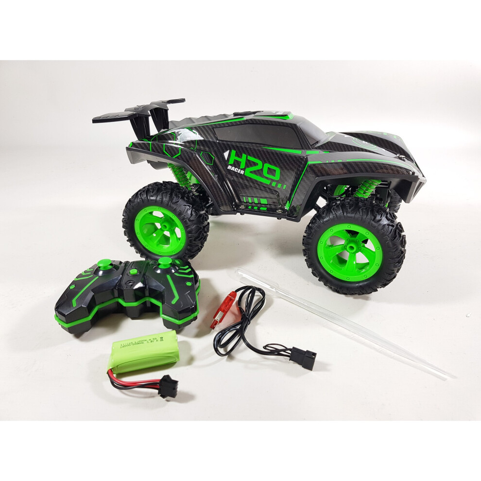 Wicked Imports Radio Control Rc Smoking Fog 4Wd Monster Truck Car Buggy 1:12 2.4G