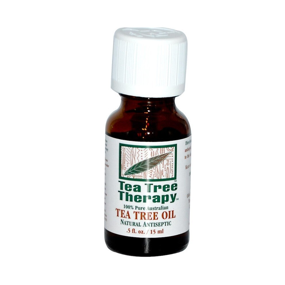 Tea Tree Therapy , Tea Tree Oil, .5 Fl Oz (15 Ml)