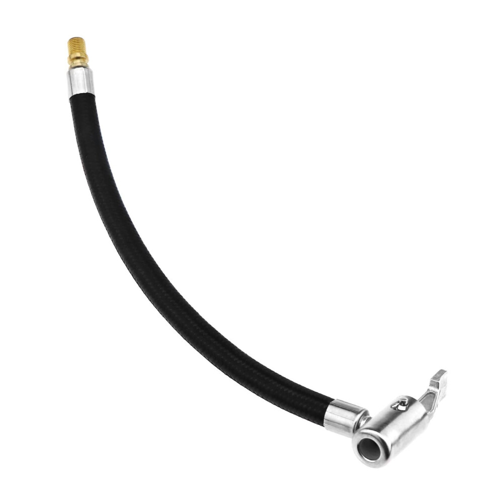 Car Flexible Air Tire Chuck Inflator Pump Hose 1 Pcs 9.3" Hose Replacement 4894670166977