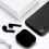 i12 TWS Wireless Bluetooth 5.0 Touch control Earphones with Charging Case Automatically Pairing Black 1