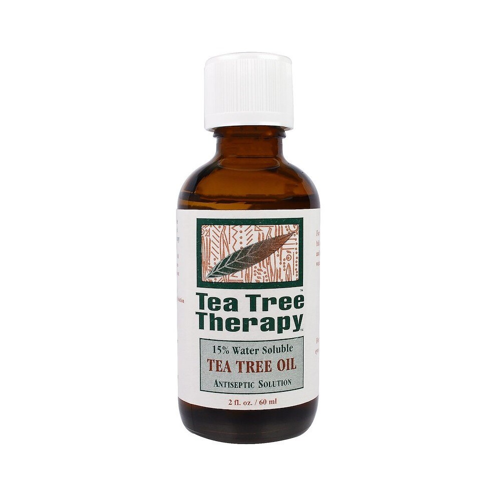 Tea Tree Therapy , Tea Tree Oil, 2 Fl Oz (60 Ml)