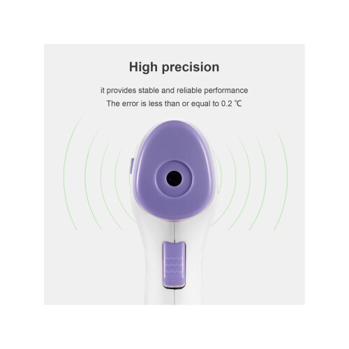 Contactless Forehead Ear Digital Infrared Thermometer 1