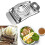 Egg Slicer Stainless Steel Eggs Hard Boiled Tomato Cutter Section Chopper 1