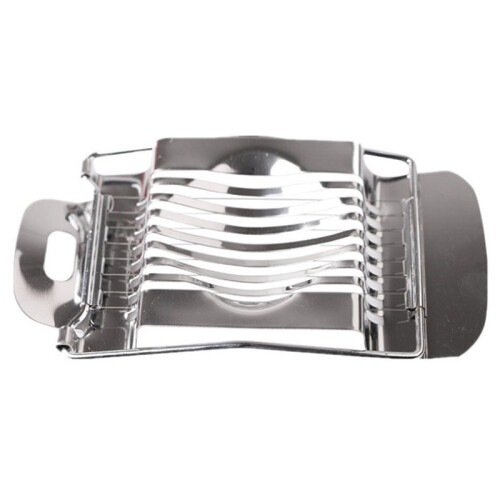 Egg Slicer Stainless Steel Eggs Hard Boiled Tomato Cutter Section Chopper 1