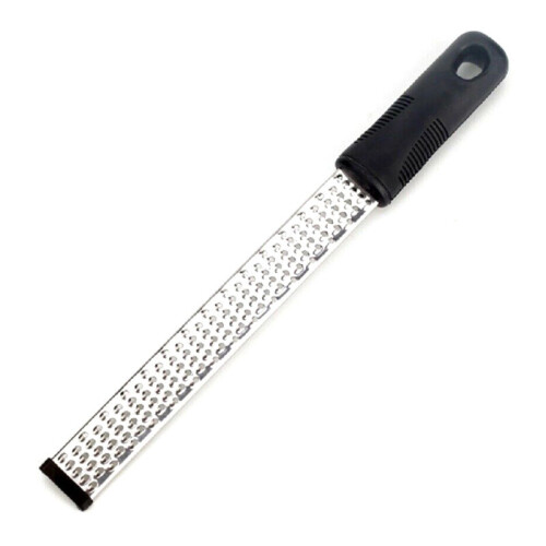 Cheese Grater Zester Ginger Lemon Shredder Easy Hand Held Flat Kitchen Tool 1