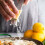 Cheese Grater Zester Ginger Lemon Shredder Easy Hand Held Flat Kitchen Tool 4