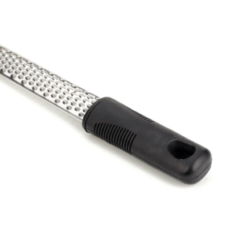 Cheese Grater Zester Ginger Lemon Shredder Easy Hand Held Flat Kitchen Tool 2
