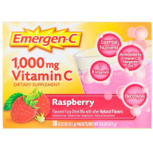 Emergen-C, Witamina C, Truskawka, 30 Packets, 0.32 oz (9.1 g) Each