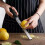 Cheese Grater Zester Ginger Lemon Shredder Easy Hand Held Flat Kitchen Tool 6