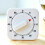 Kitchen Timer 60 Minutes Cooking Ring Mechanical Counter WIND-UP Alarm Clock 10