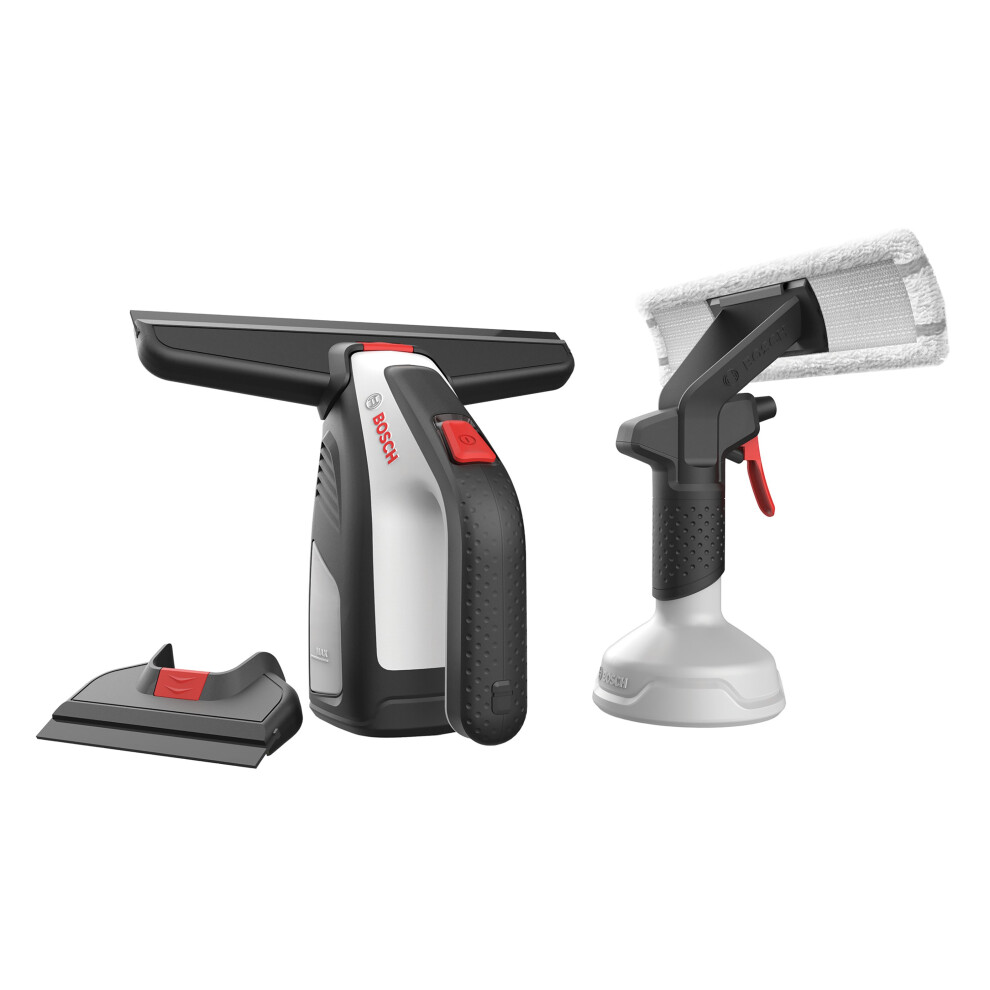 Bosch Glassvac Cordless Window Vacuum Cleaner With Battery