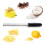 Cheese Grater Zester Ginger Lemon Shredder Easy Hand Held Flat Kitchen Tool 8