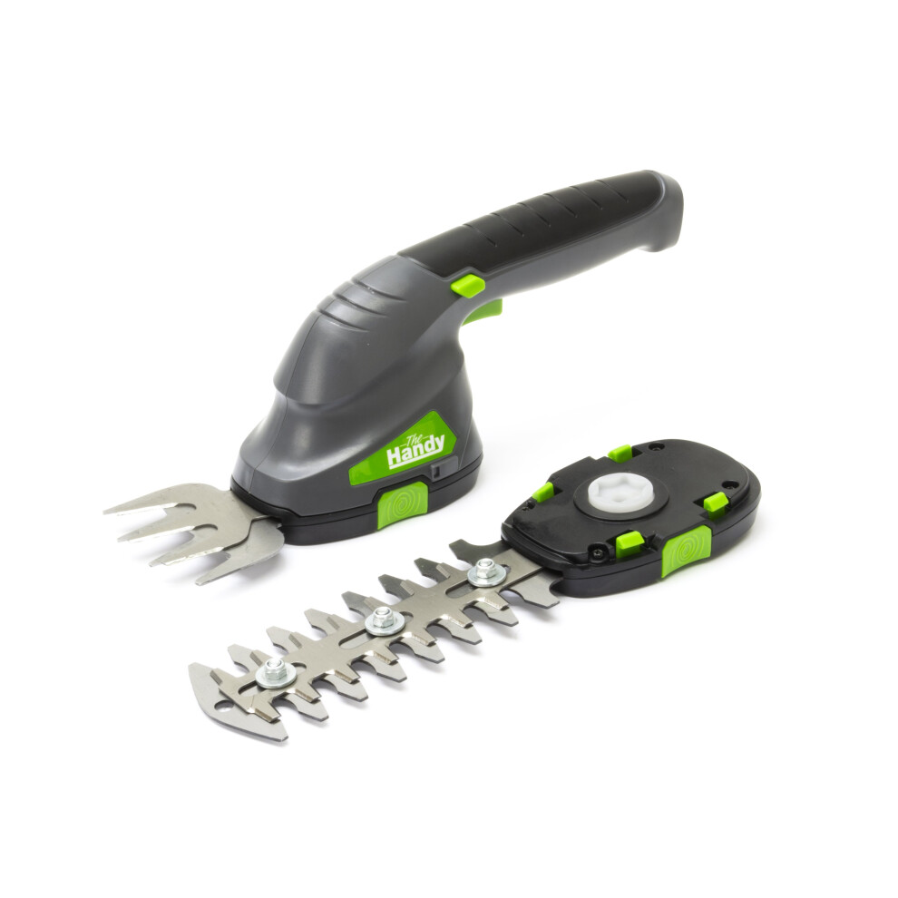 Handy GSS Cordless 3.6v Compact Hedge Trimmer Shrub Shear & Blades with Battery