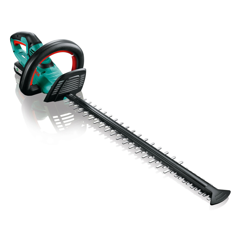 Bosch AHS55-20LI Cordless 18v Hedge Trimmer 55cm/21in with Battery