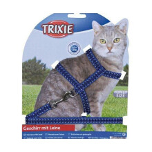 Reflective Harness With Cat Leash 22-42cm / 10mm 1,2m, Collars, Harnesses, Cats