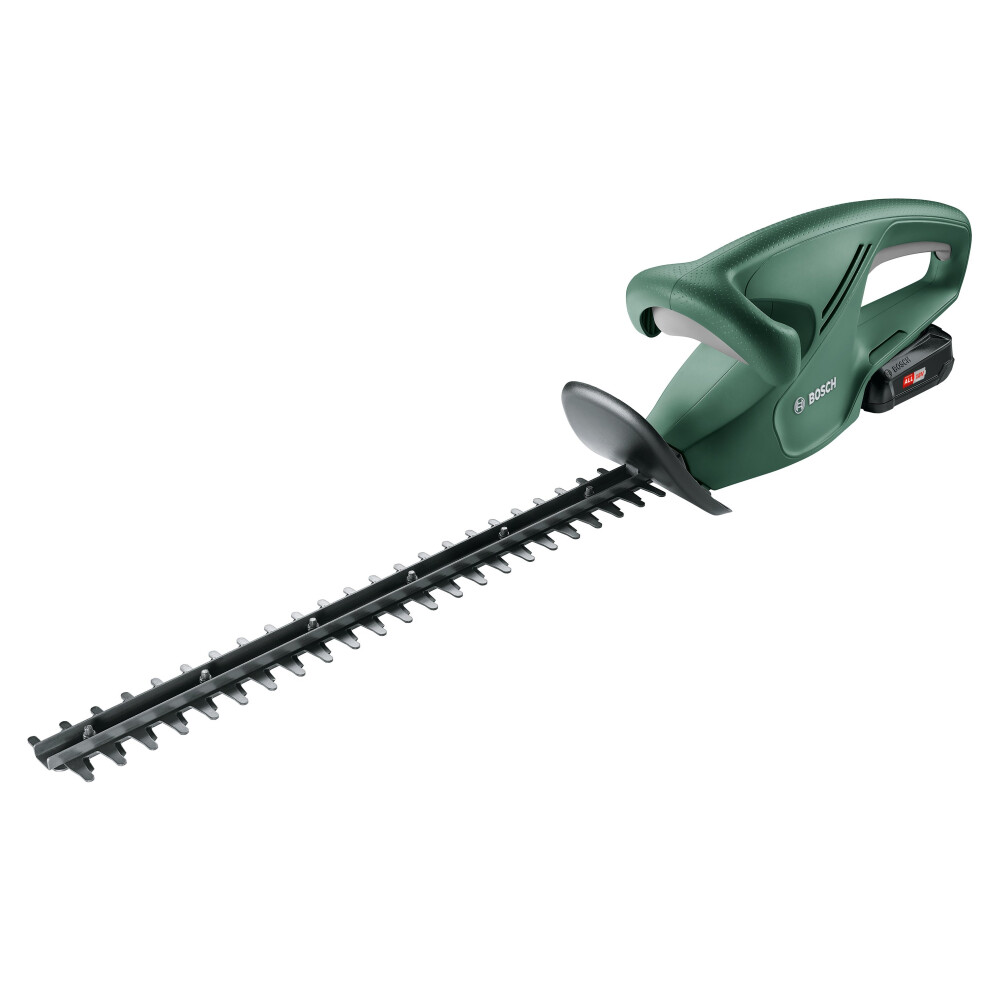 Bosch EasyHedgeCut Cordless 18v Hedge Trimmer 45cm/18in with Battery