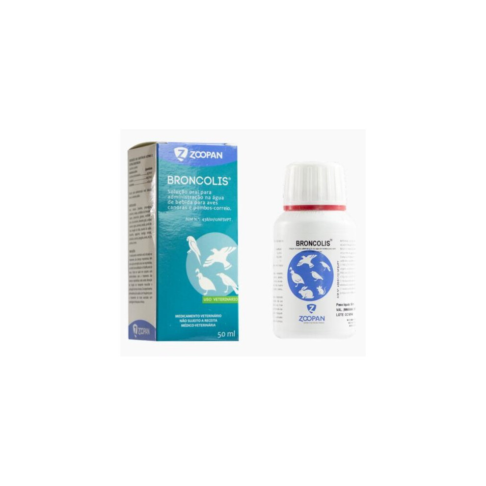 (50 ml) Zoopan Broncolis Bronchodilator Birds