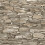 DEBONA Brick Effect Wallpaper Slate Stone Rustic Weathered Realistic 3D Debona 1