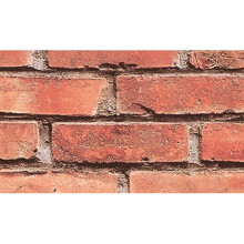 Brick Effect Slate Stone Sticky Back Plastic Fablon Vinyl Durable Self Adhesive Red/Grey