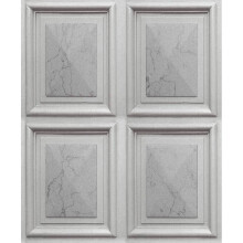 Marble Effect Wood Panel Faux Luxury Wallpaper Paste The Wall Vinyl Erismann