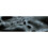 Marble Effect Sticky Back Plastic Granite Worktops Durable Black Grey Fablon 1