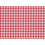 Chequered Effect Sticky Back Plastic Fablon Vinyl Durable Self Adhesive Red 1