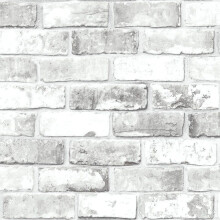 Brick Effect Wallpaper Slate 3D Weathered Stone Realistic Paste The Paper Debona