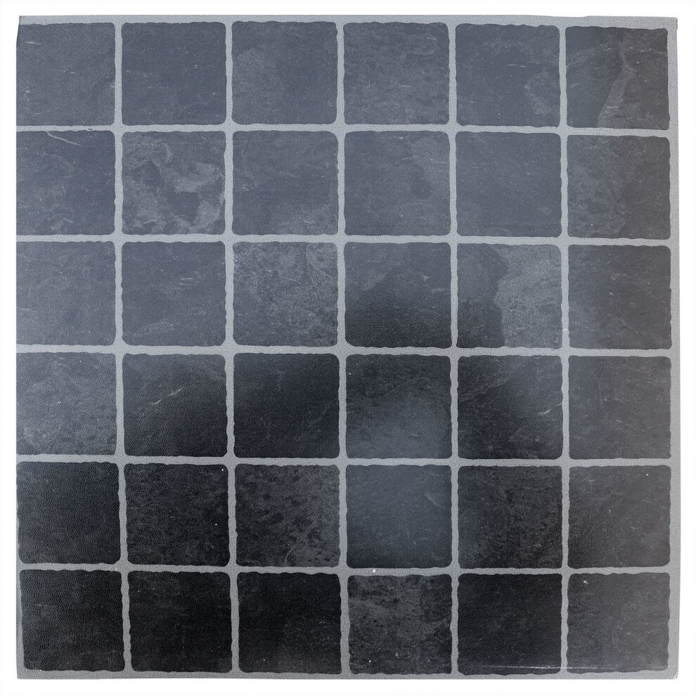 Floor Tiles Self Adhesive Vinyl Flooring Kitchen Bathroom Hallway Easy To Use 5015302457570