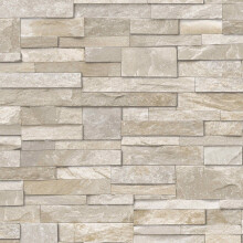 3D Slate Stone Brick Effect Wallpaper Washable Vinyl