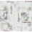 Grey Red Coffee Cup Wallpaper Typography Kitchen Textured Paste Wall Vinyl P+S 1