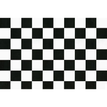 DC-Fix Monza Shwarz Weiss Black White Checked Self Adhesive Film Vinyl 2m x 45cm