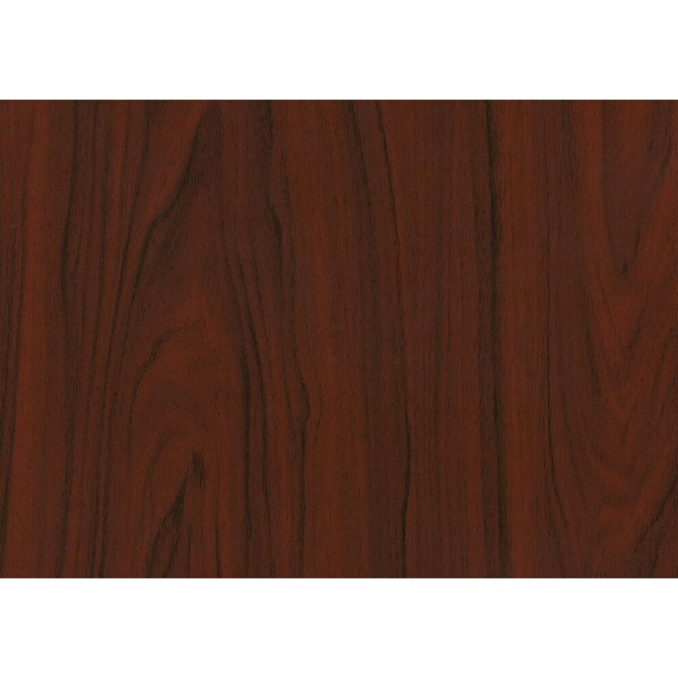 D-C-Fix Classic Mahagoni Dunkel Mahogany Wood Grain Self Adhesive Film 2m X 45cm