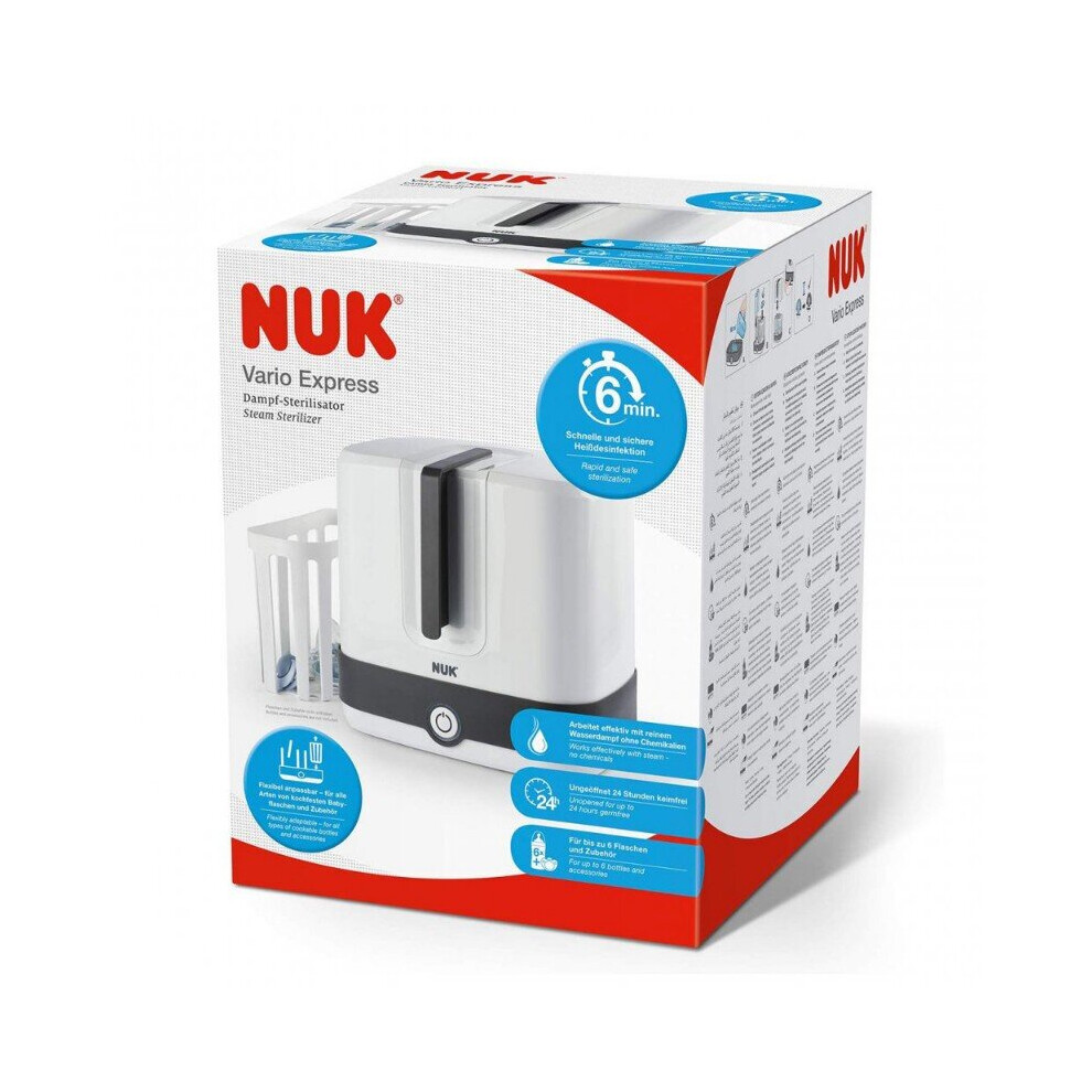 Nuk Vario Express Steam Steriliser