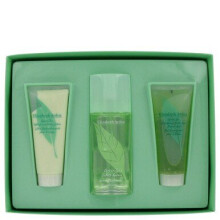 Elizabeth Arden Green Tea Set 100ml Scent Spray + 100ml S. Gel + 100 B. Lotion