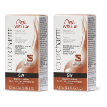 (6W – pack of 2) 6W Praline Wella Color Charm Permanent Haircolor