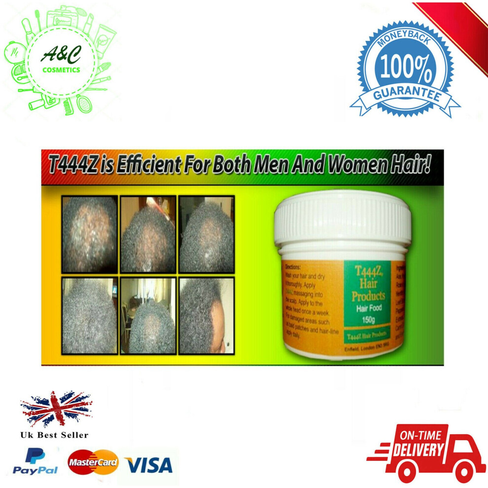 T444z Hair Food (For Scalp, Hair Growth & Loss Control)