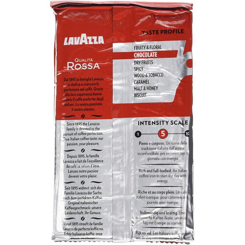 Lavazza Lavazza Quality Rossa 500g 1