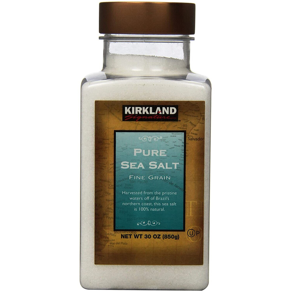 Kirkland Signature Pure Sea Salt - 30Oz