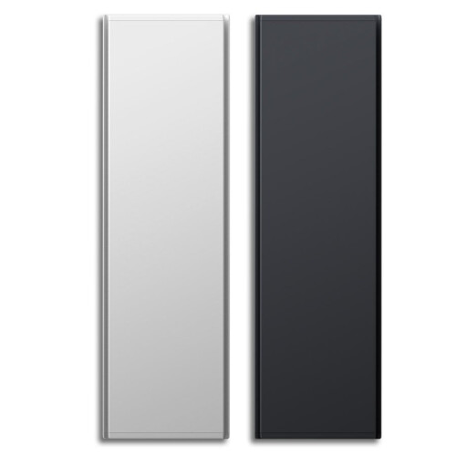 (Anthracite, 750W) Vertical Wall-Mounted Electric Radiator 2