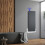 (White, 1000W) Vertical Wall-Mounted Electric Radiator 8