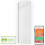 (White, 1000W) Vertical Wall-Mounted Electric Radiator 1
