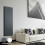(Anthracite, 1000W) Vertical Wall-Mounted Electric Radiator 1